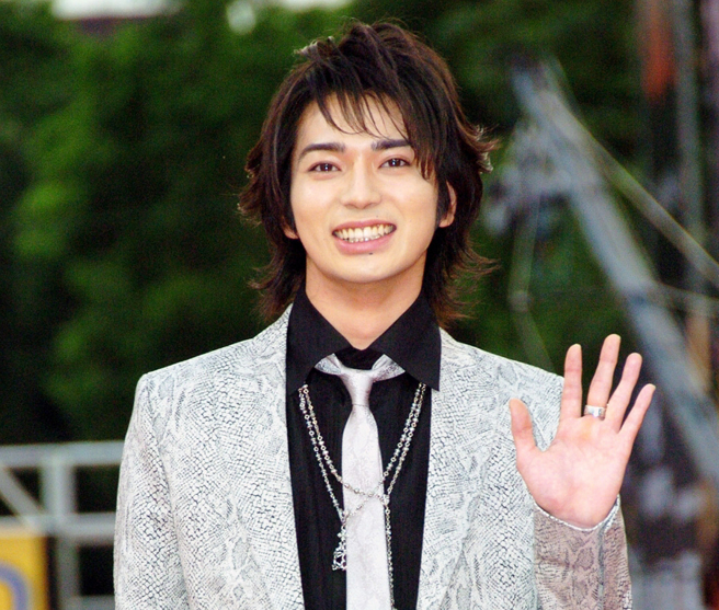 日本男星松本润。（图／中时资料照）