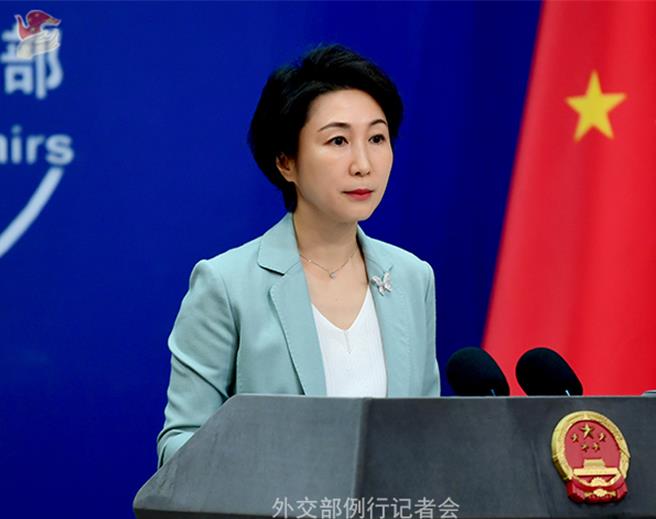 大陸外交部回應雷蒙多涉晶片最新表態：中方將堅決維護自身的合法權益。（大陸外交部）