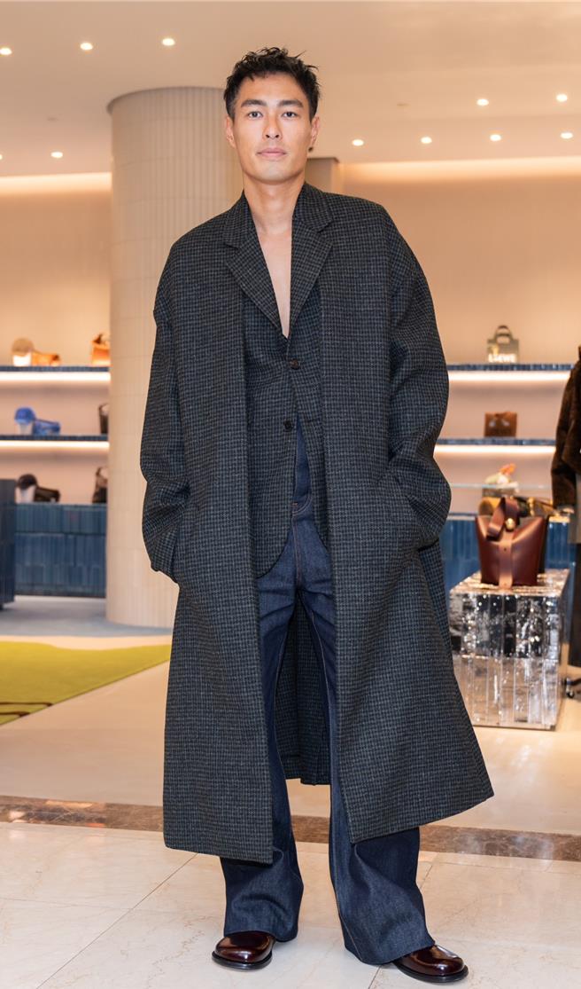 楊祐寧今年喜迎二女兒，開心全寫在臉上。（吳松翰攝）