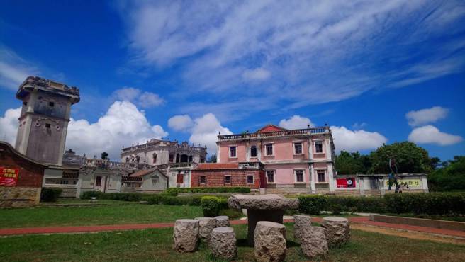 金門水頭月樓。（翁嘉霙攝影/作者提供）