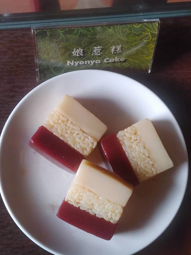 娘惹糕（翁嘉霙攝影/作者提供）