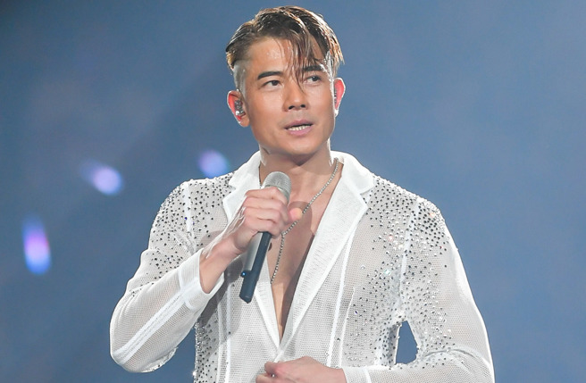 天王郭富城。（圖／中時資料照）