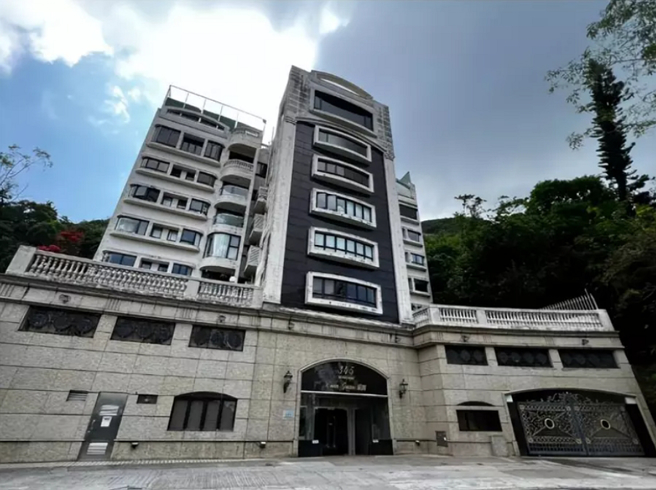 郭富城豪宅被陸客嫌棄太破舊，外觀甚至需要整修一番。（圖／摘自小紅書）