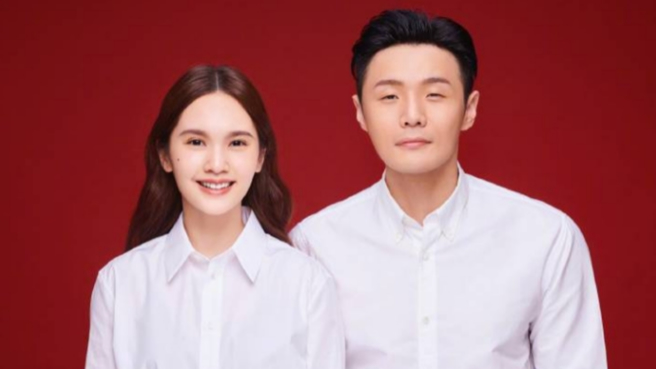 李荣浩与杨丞琳2019年结婚。（图／翻摄自李荣浩 微博）