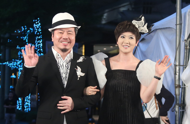 寇乃馨和黄国伦结婚14年，感情依旧十分恩爱。（图／中时资料照）