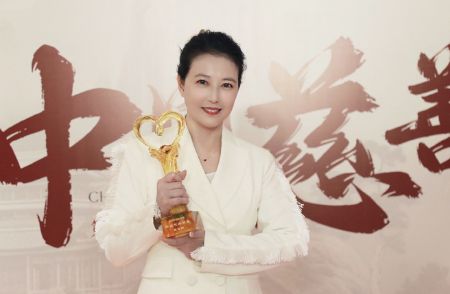 周海媚11日已于北京病逝。（图／周海媚微博）