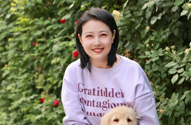 香港女星周海媚突病逝震驚全網。（圖／周海媚工作室微博）