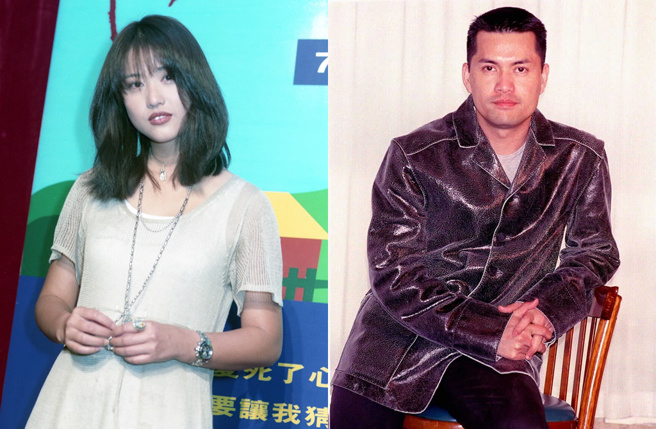 周海媚和吕良伟曾有过一段「短命婚」。（图／中时资料照）