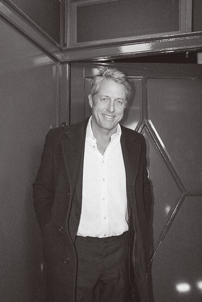 男神休葛兰也现身大秀。（CHANEL提供）