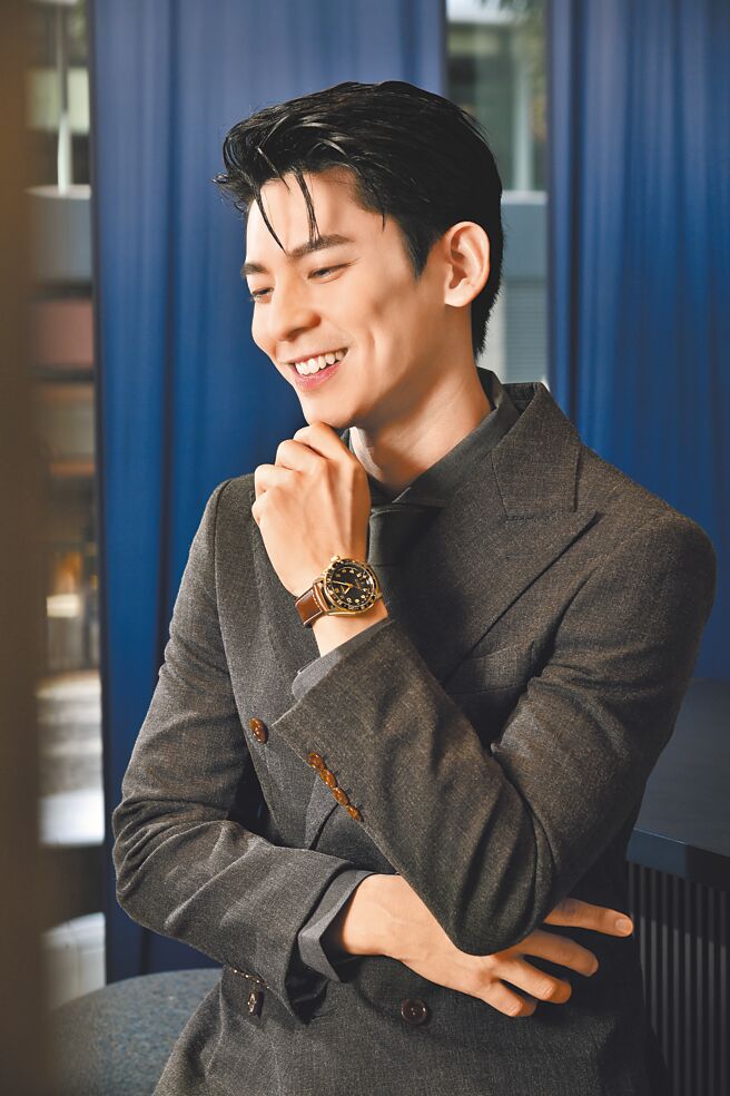 林柏宏受邀出席浪琴表贊助的「浪琴香港國際賽事」，以優雅親和力圈粉無數。（Longines提供）