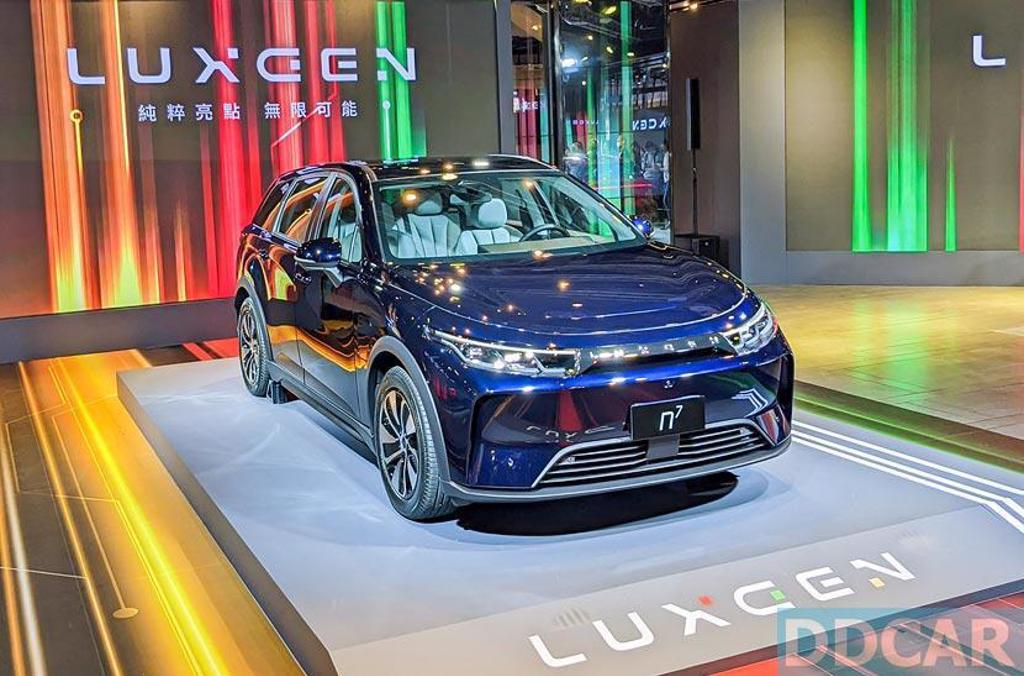 改到明年第一季末，Luxgen n7 國產純電休旅首批交車時程有變動(圖/DDCAR)
