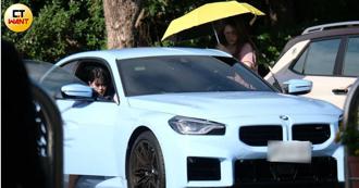 才爆有新歡！理科太太開跑車帶伴入住精品飯店