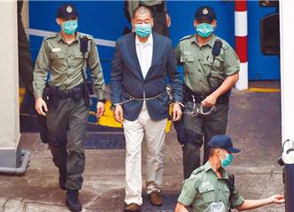 卡麥隆會見黎智英之子 中駐英使館：強烈譴責英方惡劣行徑