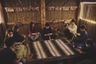 花東部落經營在地品牌 騎電輔車探訪布農文化、體驗苧麻編織工藝