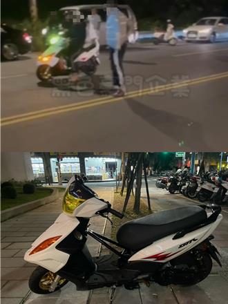 競速燒胎高調PO網  「疏洪道猴子」吃15萬罰單