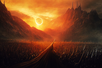 索倫之眼？罕見光束高掛星國夜空 畫面曝光掀熱議