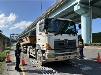 新北大型車事故5大路段 新莊區這條路居冠