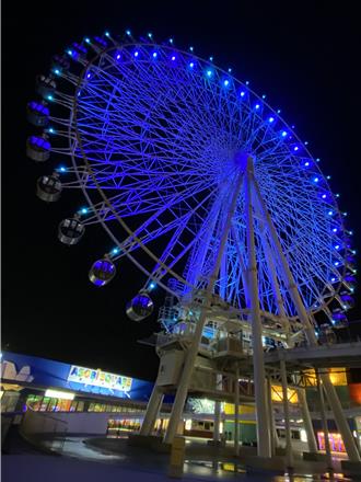 台中海景摩天輪「高空活塞運動」   竟是女主角大玩「陌生性愛」