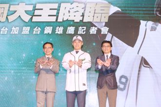 中職》王柏融3年3600萬當雄鷹 月薪、細節不公布