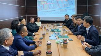 經濟部次長陳正祺訪基隆企業 蔡適應、童子瑋促降低投資障礙