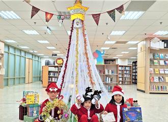 過環保綠色耶誕！用廢棄物自製耶誕樹超有創意 