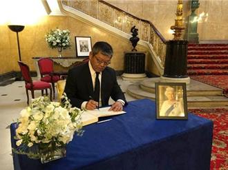 總統令：任命前駐英代表謝武樵出任外交部政次