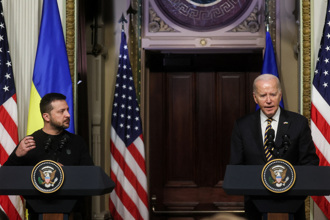 美援乌跳票 华府智库嘆：台湾会怎么想？日本、韩国会怎么想？