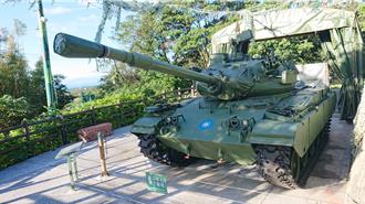 三芝兴华驿站飞行装备揭幕 现场展F-5F战斗机及UH-1H直升机