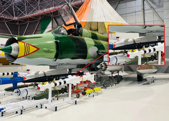 伊朗推出新型「空射彈道飛彈」對標俄羅斯匕首飛彈