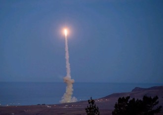 美國陸基攔截GBI第12次試射 成功擊中彈道飛彈