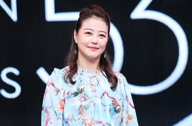 周海媚被封最美周芷若。（圖／中時資料照片）