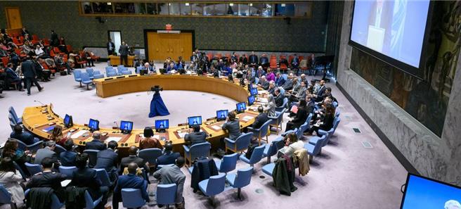 大陸共同提案聯大緊急特別會議新決議，要求以巴衝突雙方立即停火。（聯合國新聞網）