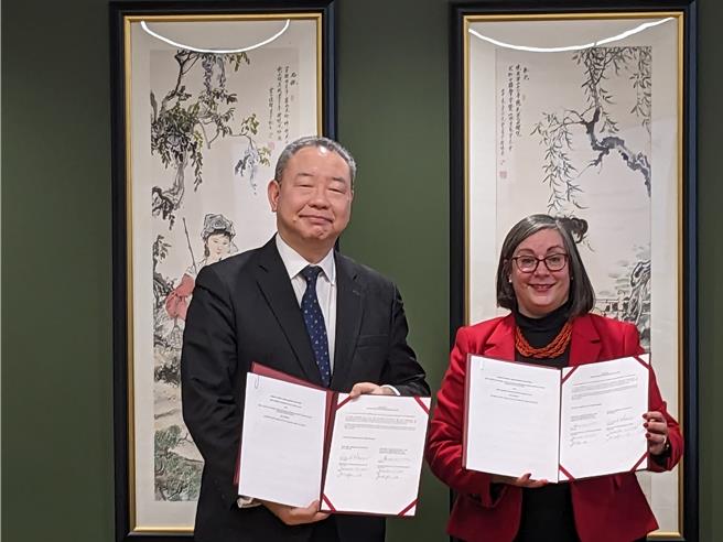 驻美代表处提供