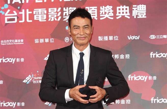 港星任达华。（图／中时资料照）