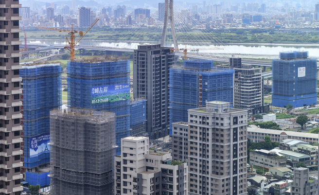 大安区惊传烂尾楼，建案跳票停工。（图／报系资料照）