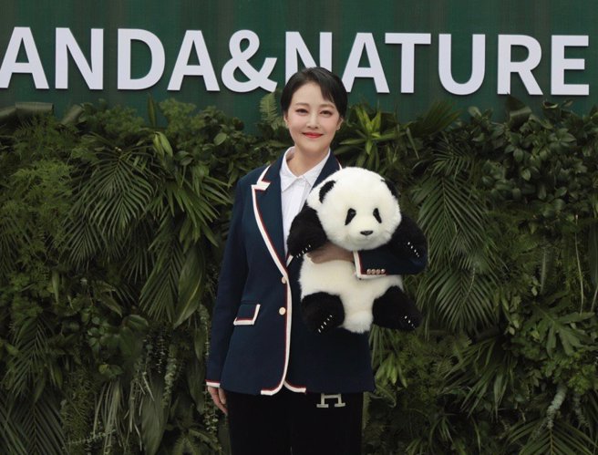 周海媚离世享年57岁。（图／周海媚工作室微博）