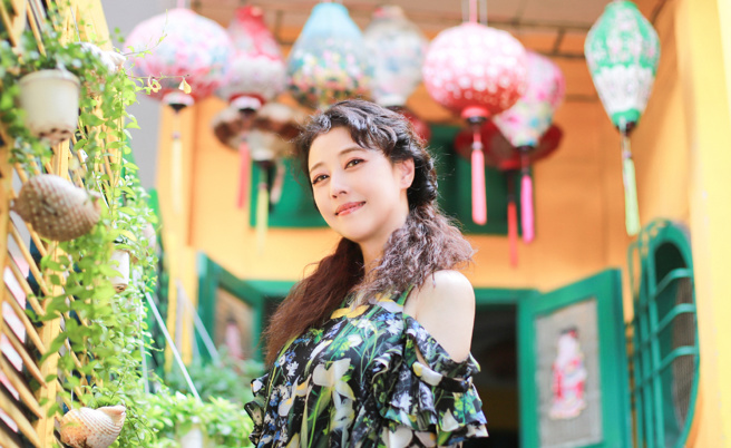 周海媚最後遺作曝光。（圖／周海媚 工作室微博）