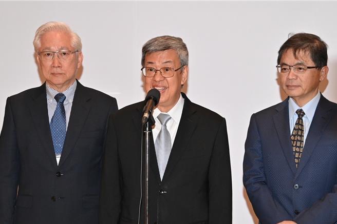 行政院长陈建仁。（行政院提供）