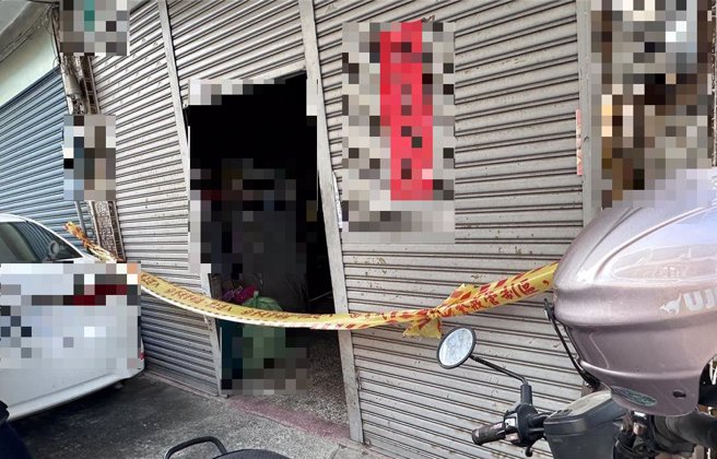 台南市归仁区13日惊传人伦悲剧，一名男子疑似不堪长期照顾压力，持利刃杀害母亲。（曹婷婷摄）