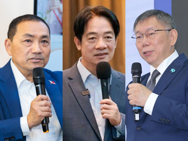 總統副總統4場政見會時間曝！ 首場12／20晚間7點登場。（本報資料照）