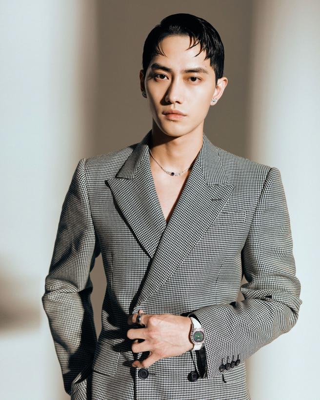 伯爵风格大使范少勋优雅诠释伯爵珠宝与Limelight Gala珠宝表。（PIAGET提供）