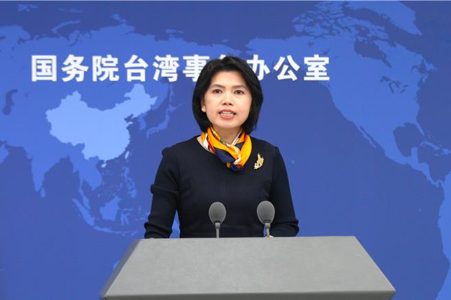 美國在台協會台北辦事處處長孫曉雅日前駁斥棄台論，賴清德也稱美國支持台灣，卻遭大陸國台辦發言人朱鳳蓮批評斷章取義，不敢提及美國明確表態反台獨。（吳泓勳攝）