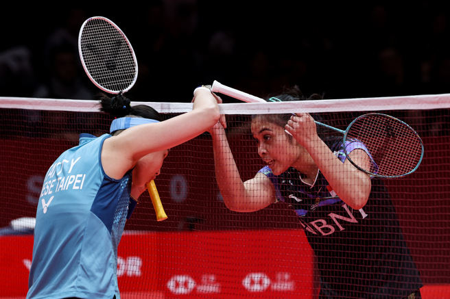 戴資穎生涯對陣東宗（右）未曾吞敗。（Badminton Photo）