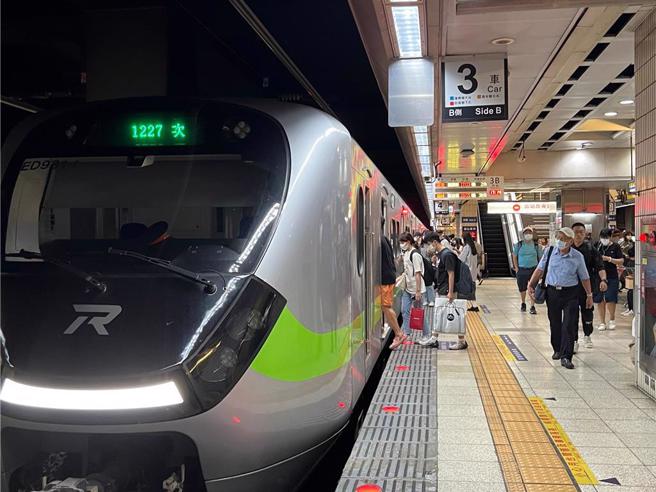 台鐵示意圖，與當事新聞無關。（台鐵局提供／蔡亞樺台北傳真）