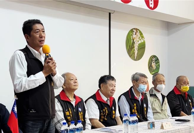 黃國嘉黨部特別舉辦「林國慶立委候選人團結勝選大會」，指深藍已凝聚共識，全力支持林國慶，讓林國慶陣營士氣大振。（林國慶競選團隊提供∕呂妍庭嘉義傳真）