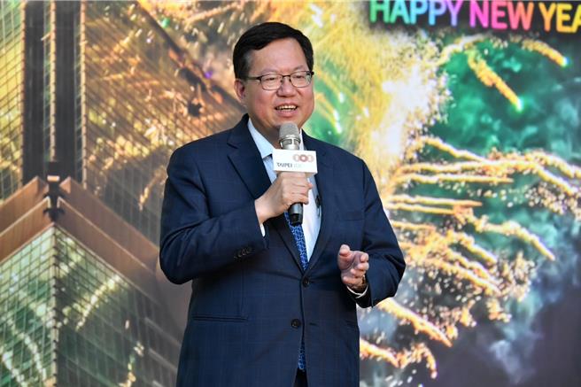 行政院副院长郑文灿。（行政院提供）