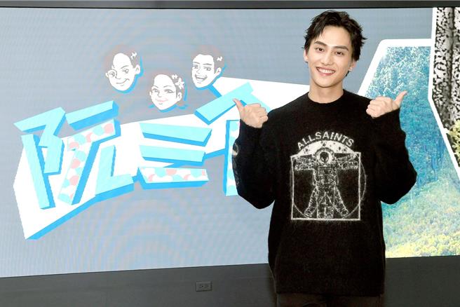 范少勳談到女兒，露出幸福笑容。（華視提供）