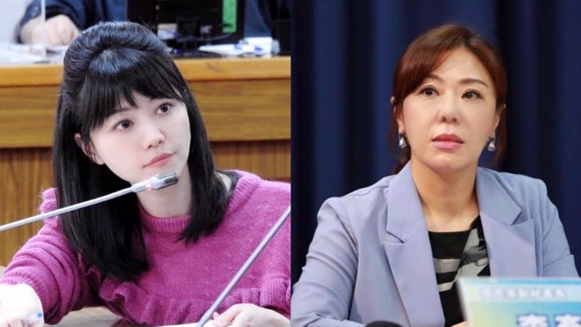 民进党港湖立委高嘉瑜(左)面临国民党台北市议员李彦秀(右)挑战，选情艰困。（合成图／取自高嘉瑜、李彦秀脸书）