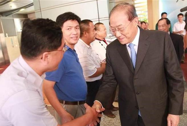 前考试院院长关中遭追缴退休金，提行政争讼（本报资料照片）