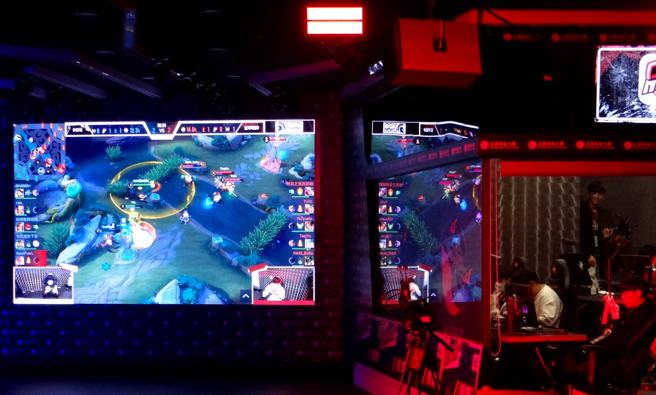 竞化杯决赛战况激烈。(图片来源:正修科大提供)